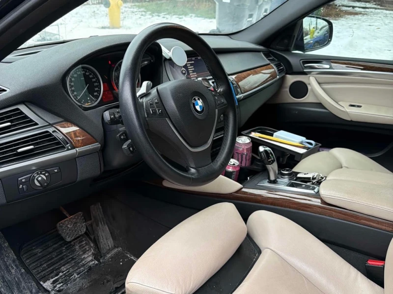 BMW X6 2011 XDRIVE35I * БЕЗ ПЪРВОНАЧАЛНА ВНОСКА* , снимка 7 - Автомобили и джипове - 52837171