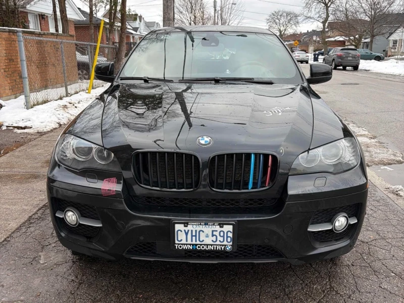 BMW X6 2011 XDRIVE35I * БЕЗ ПЪРВОНАЧАЛНА ВНОСКА* , снимка 2 - Автомобили и джипове - 52837171