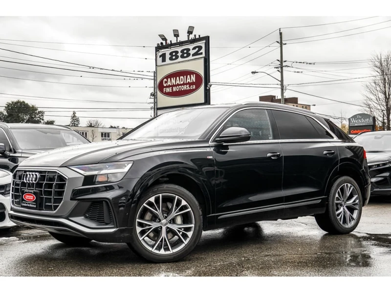 Audi Q8 * PROGRESSIV * S LINE QUATTRO * CARFAX* , снимка 2 - Автомобили и джипове - 52898718