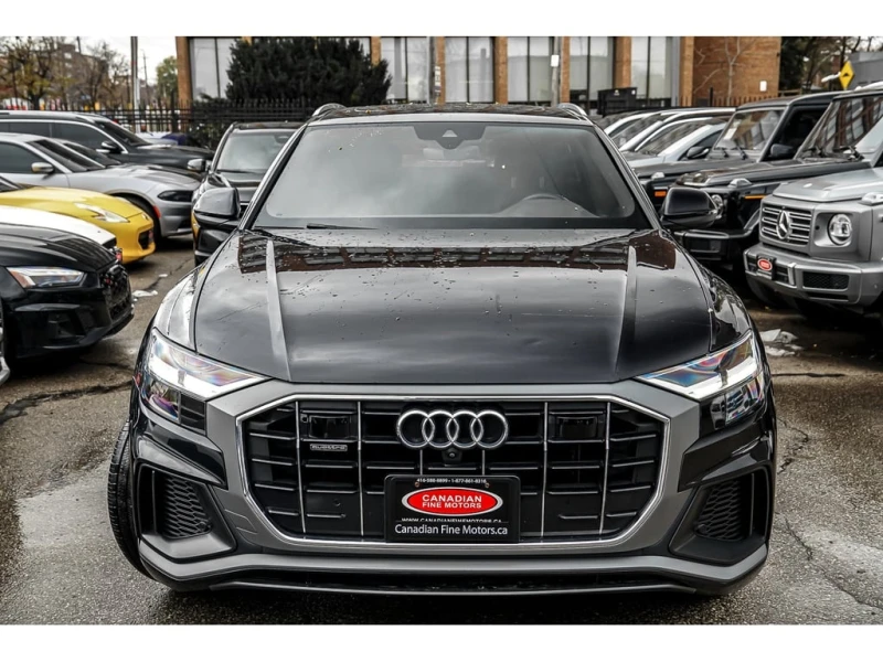 Audi Q8 * PROGRESSIV * S LINE QUATTRO * CARFAX* , снимка 3 - Автомобили и джипове - 52898718