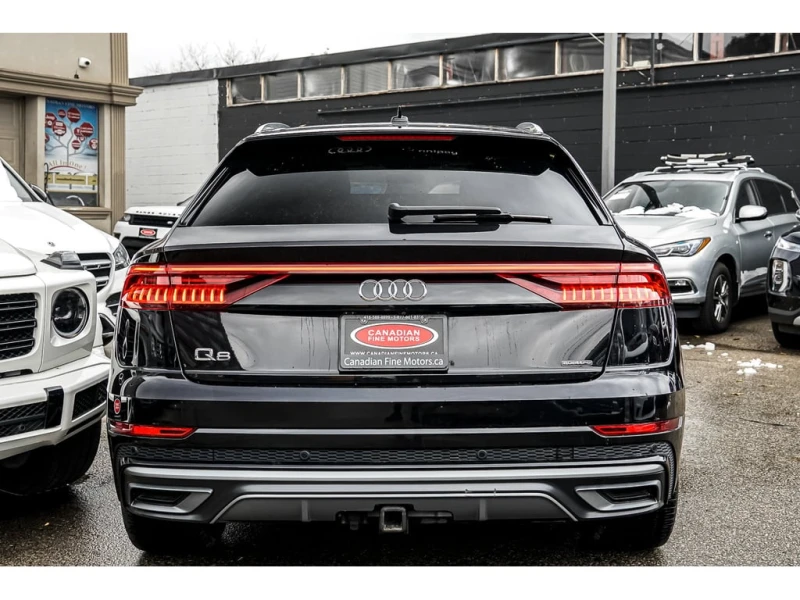 Audi Q8 * PROGRESSIV * S LINE QUATTRO * CARFAX* , снимка 9 - Автомобили и джипове - 52898718