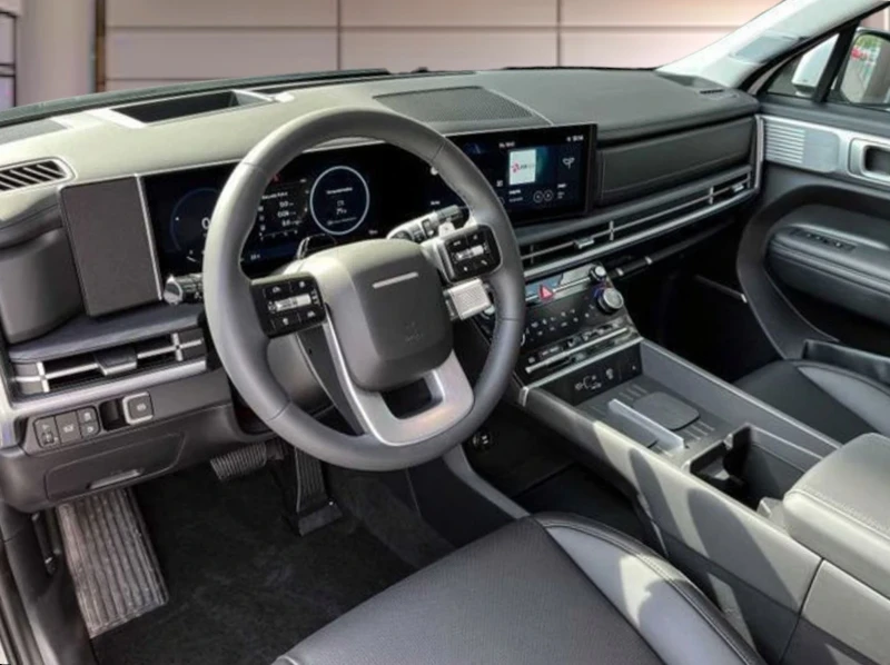 Hyundai Santa fe 1.6PHEV* 253HP* SIGNATURE* ПАНО* BOSE* ГАРАНЦИЯ, снимка 8 - Автомобили и джипове - 53112198