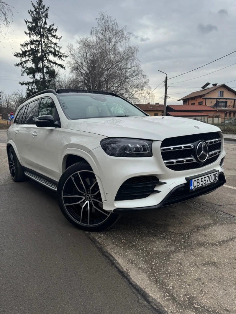 Mercedes-Benz GLS580 Готов Лизинг 4MATIC Луксозен SUV от най-висок кла