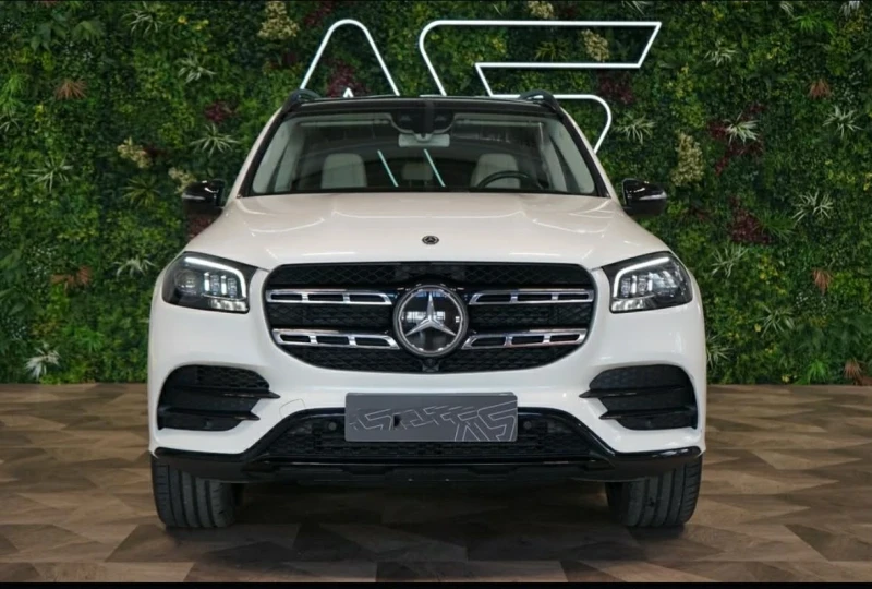 Mercedes-Benz GLS580 4MATIC   FULL EXTRAS Луксозен SUV от най-висок кла