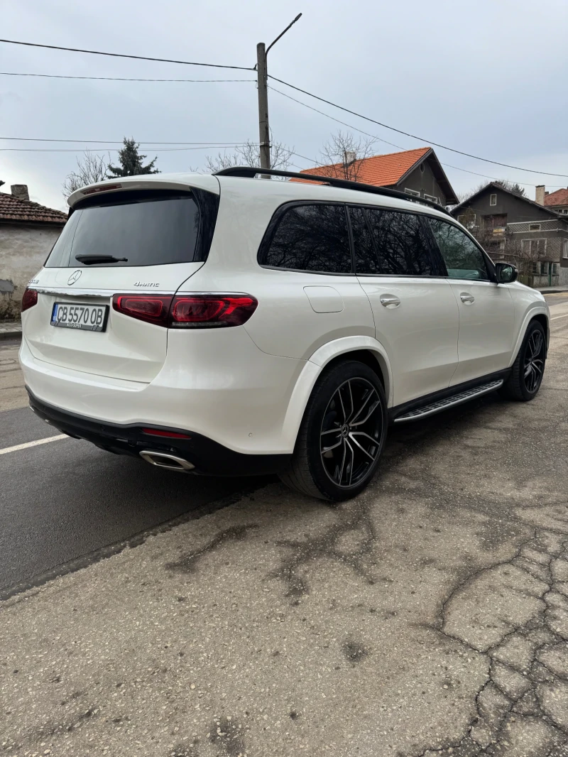 Mercedes-Benz GLS580 Готов Лизинг 4MATIC Луксозен SUV от най-висок кла, снимка 7 - Автомобили и джипове - 53467455