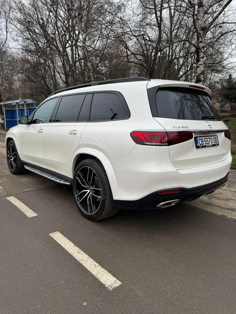 Mercedes-Benz GLS580 Готов Лизинг 4MATIC Луксозен SUV от най-висок кла, снимка 5 - Автомобили и джипове - 53467455