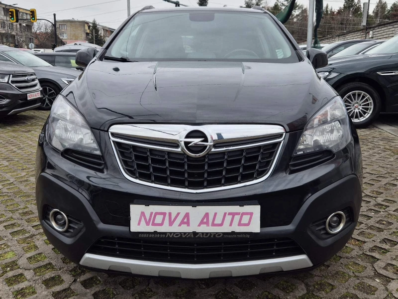 Opel Mokka 1.7CDTI-190000км-, снимка 6 - Автомобили и джипове - 53270094