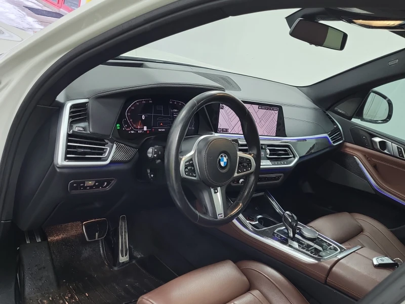 BMW X5 40I xDrive* М-пак* ЛАЗЕР* H/K* , снимка 8 - Автомобили и джипове - 53478105