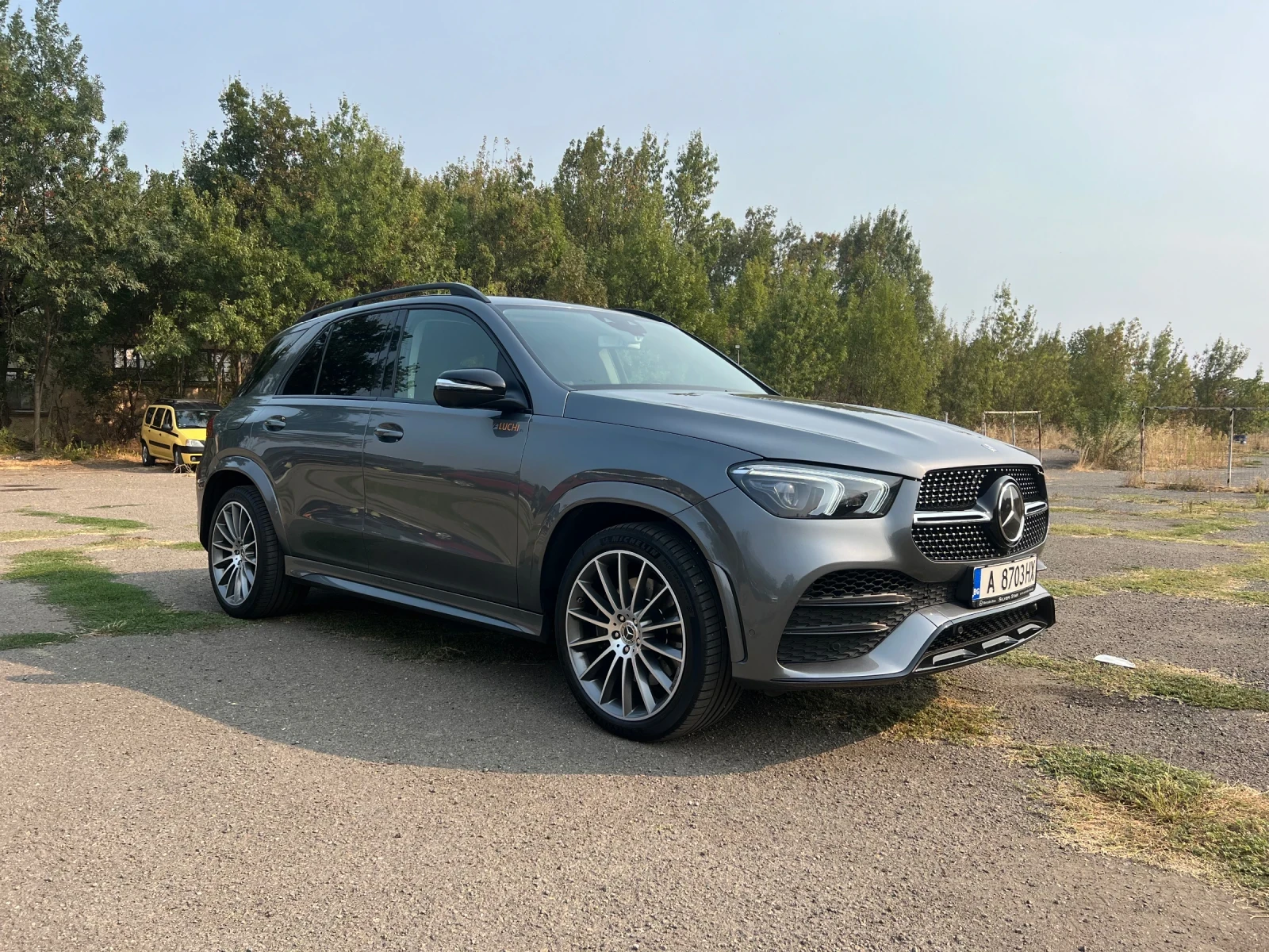 Mercedes-Benz GLE 350 AMG/ AIRMATIC/ 350d/ 4matic/  | Mobile.bg — изображение 1