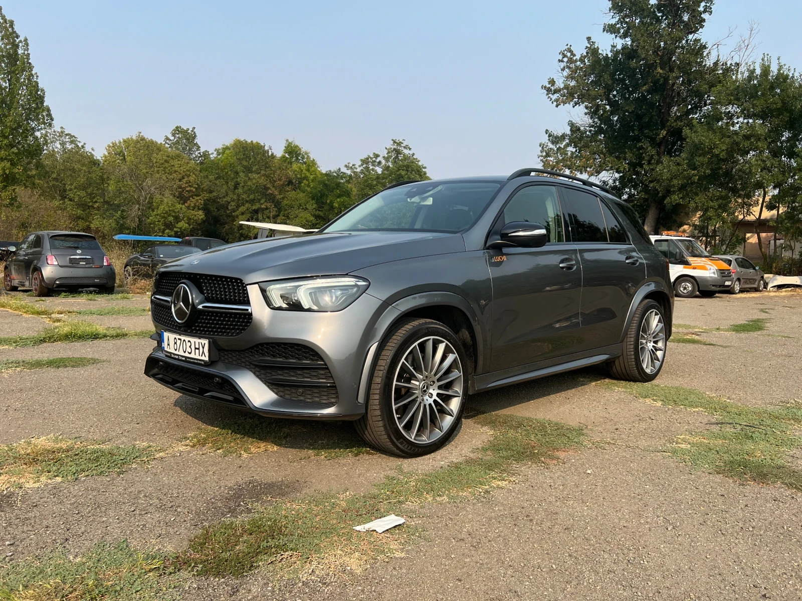 Mercedes-Benz GLE 350 AMG/ AIRMATIC/ 350d/ 4matic/  - изображение 3