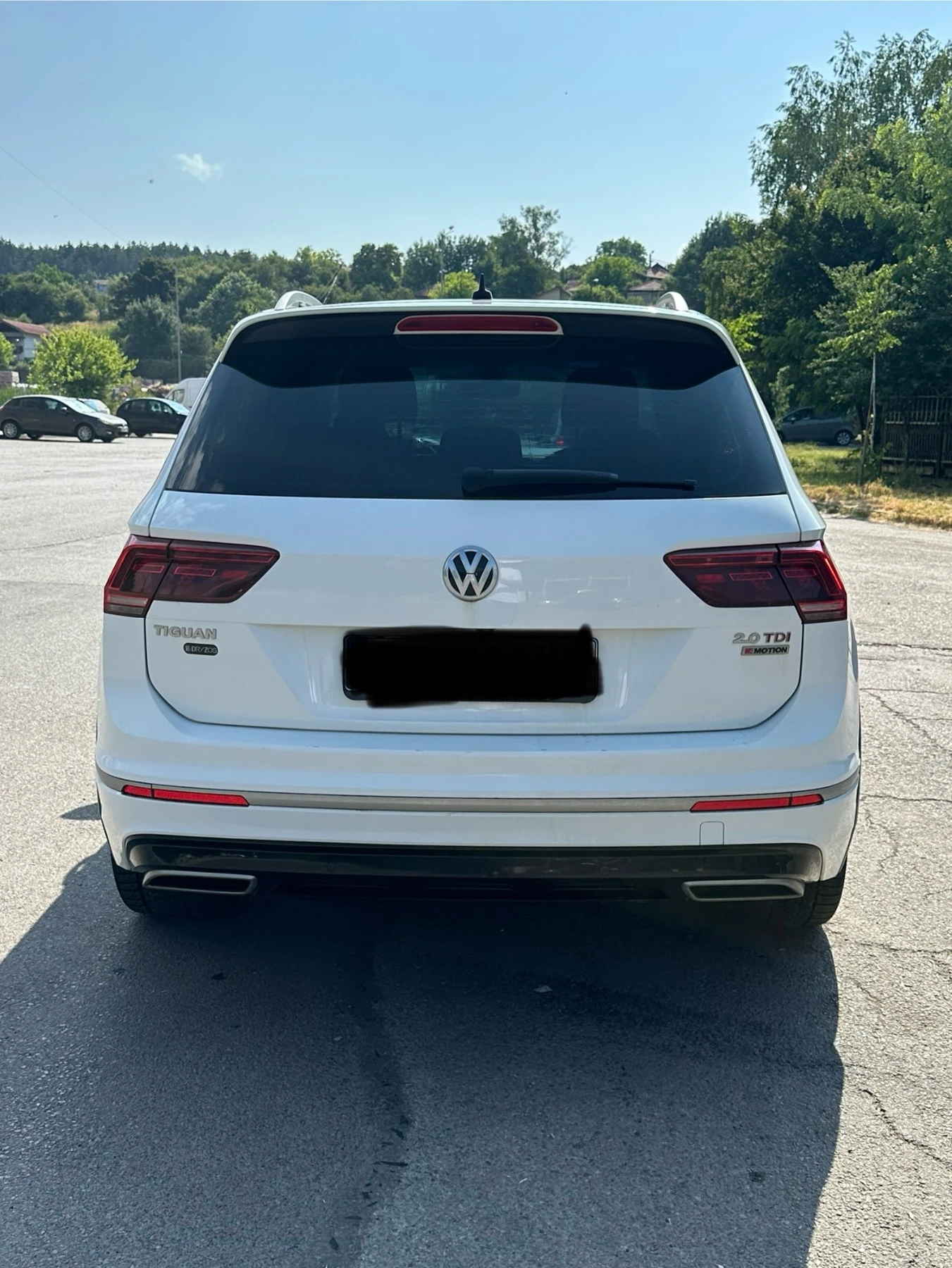 VW Tiguan 2.0 TDI R Line 4 Motion - изображение 2