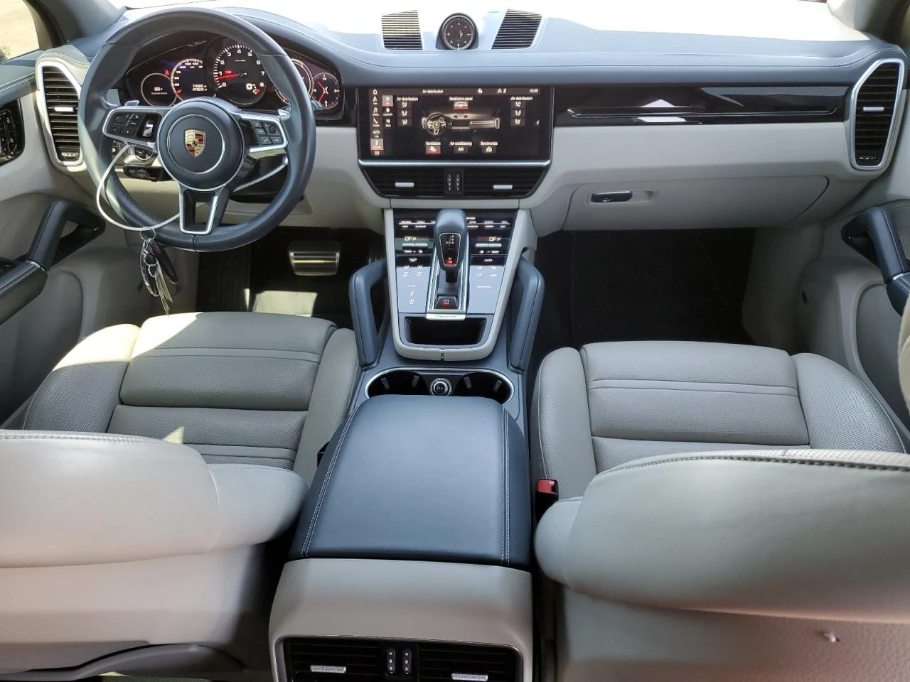 Porsche Cayenne S   2.9 НА ВЪЗДУХ! РЕАЛНИ КИЛОМЕТРИ! - изображение 8