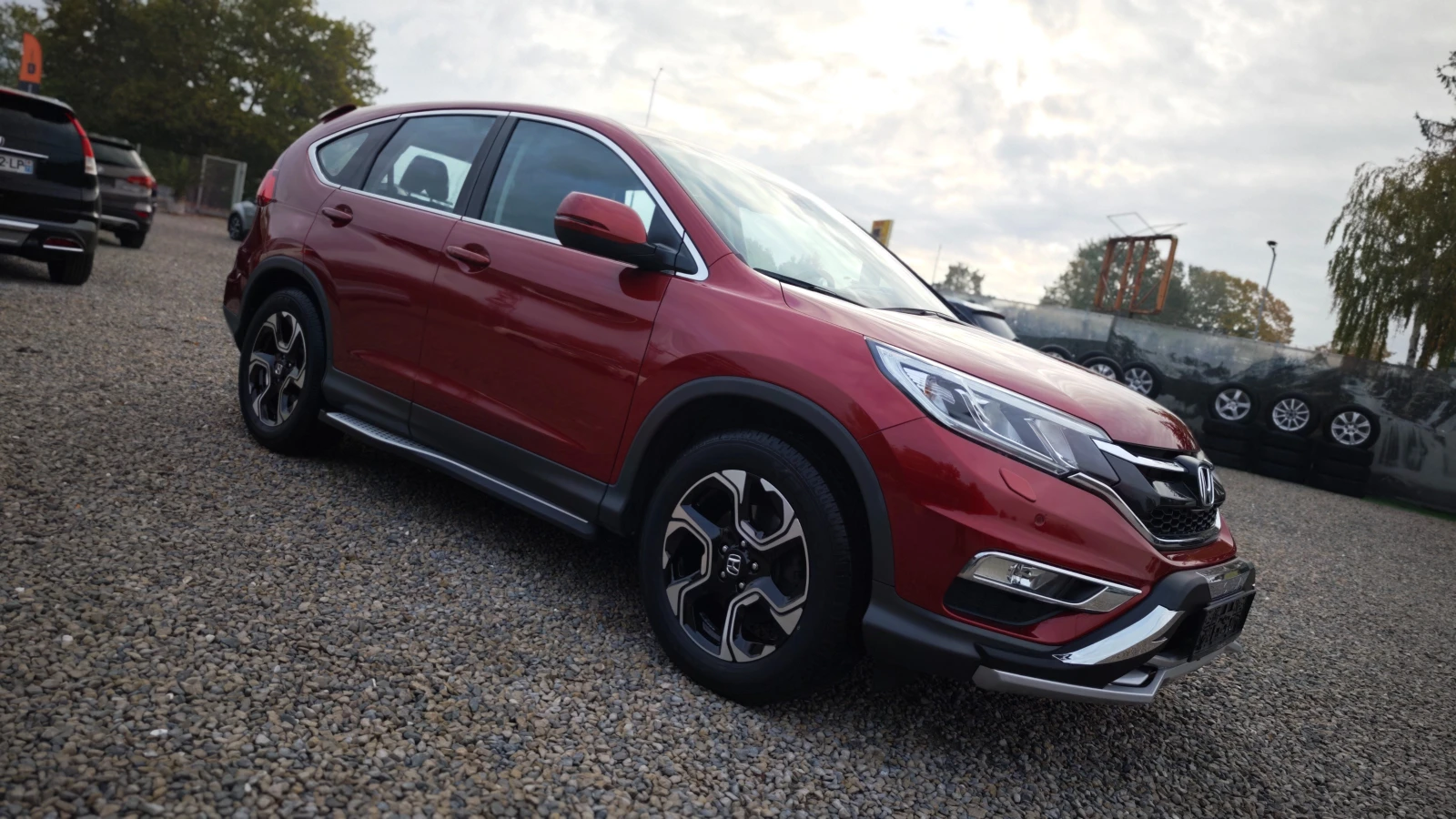 Honda Cr-v НОВИ ДЖАНТИ-ГУМИDOT4324/Ролб/Спойл/Степ/NAV-БЪЛГАР - изображение 5