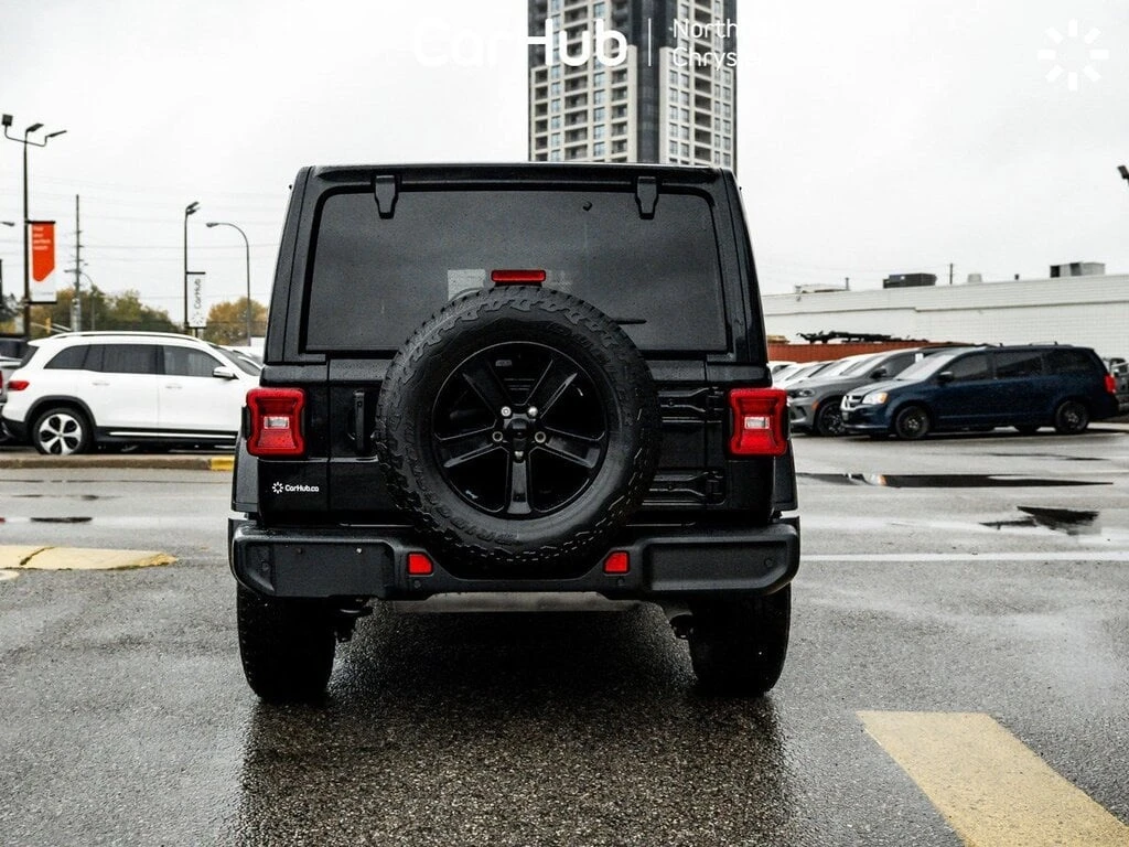 Jeep Wrangler * Unlimited Sahara Altitude Advanced Safety Group  | Mobile.bg   7