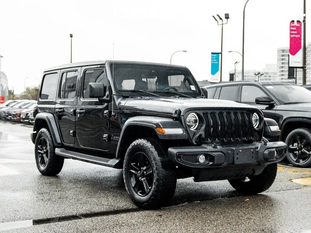 Jeep Wrangler * Unlimited Sahara Altitude Advanced Safety Group  | Mobile.bg   5