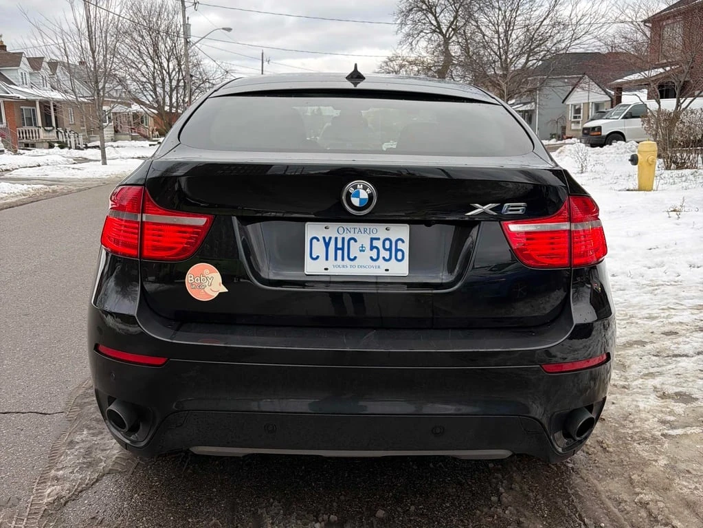 BMW X6 2011 XDRIVE35I * БЕЗ ПЪРВОНАЧАЛНА ВНОСКА*  - изображение 5