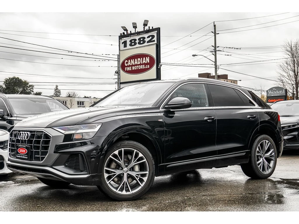 Audi Q8 * PROGRESSIV * S LINE QUATTRO * CARFAX*  - изображение 2