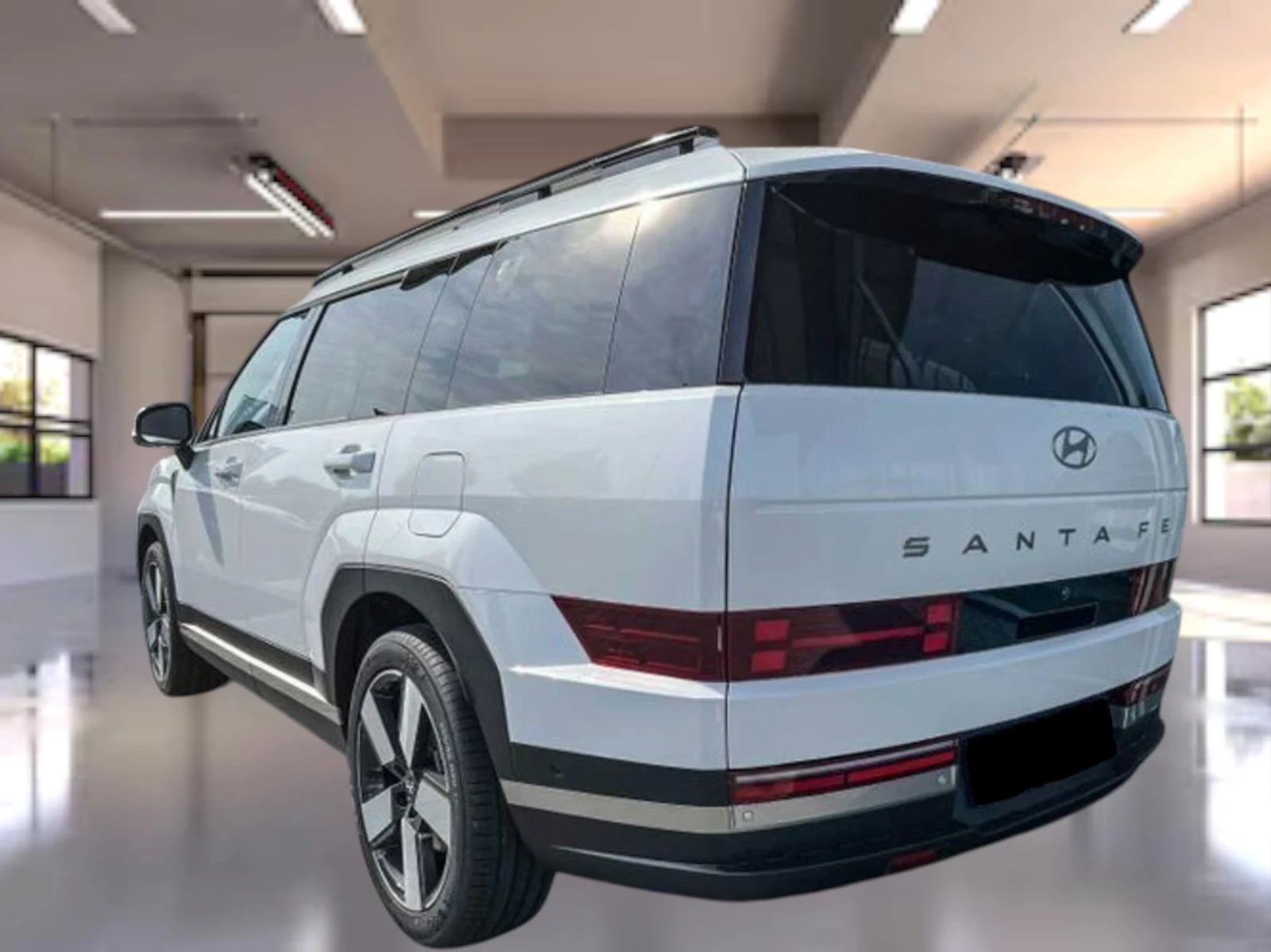 Hyundai Santa fe 1.6PHEV* 253HP* SIGNATURE* ПАНО* BOSE* ГАРАНЦИЯ - изображение 4