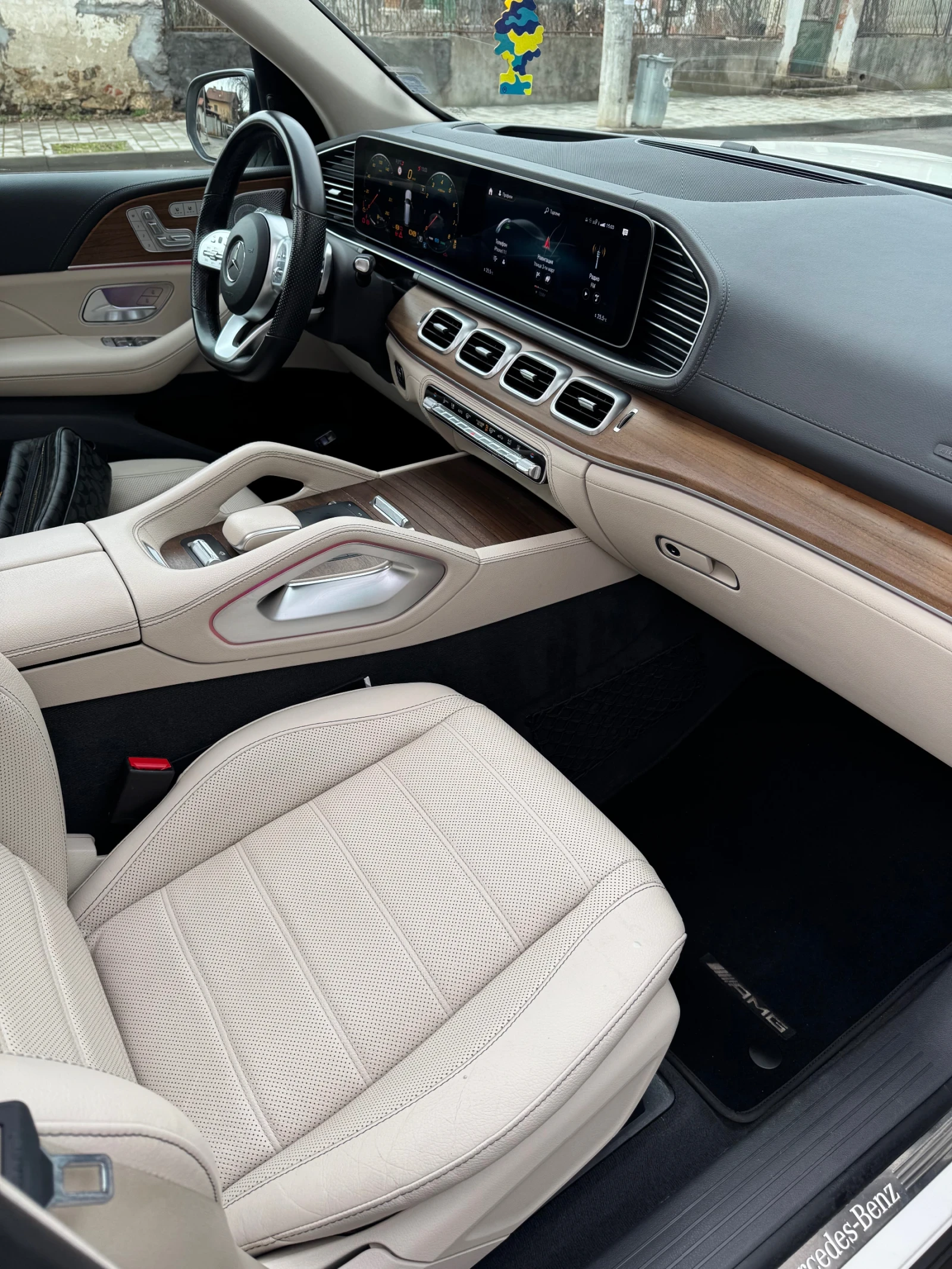 Mercedes-Benz GLS580 ����� ������ 4MATIC �������� SUV �� ���-����� ��� | Mobile.bg � ����������� 17