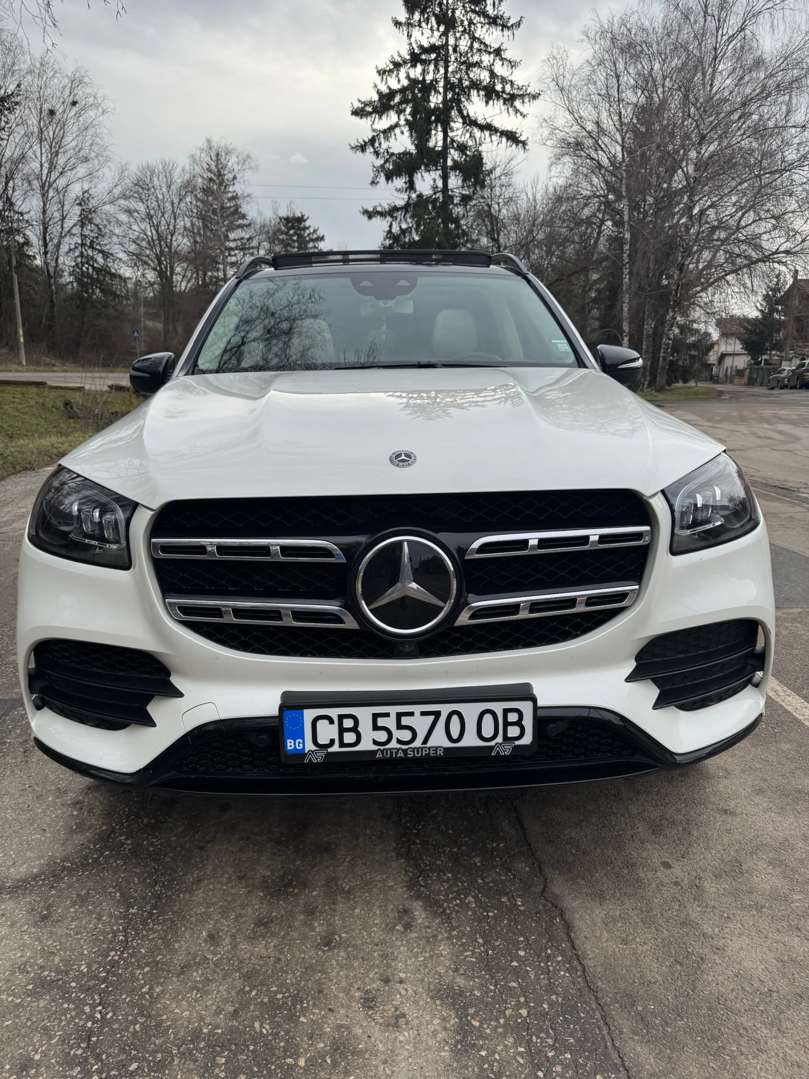 Mercedes-Benz GLS580 ����� ������ 4MATIC �������� SUV �� ���-����� ��� | Mobile.bg � ����������� 2