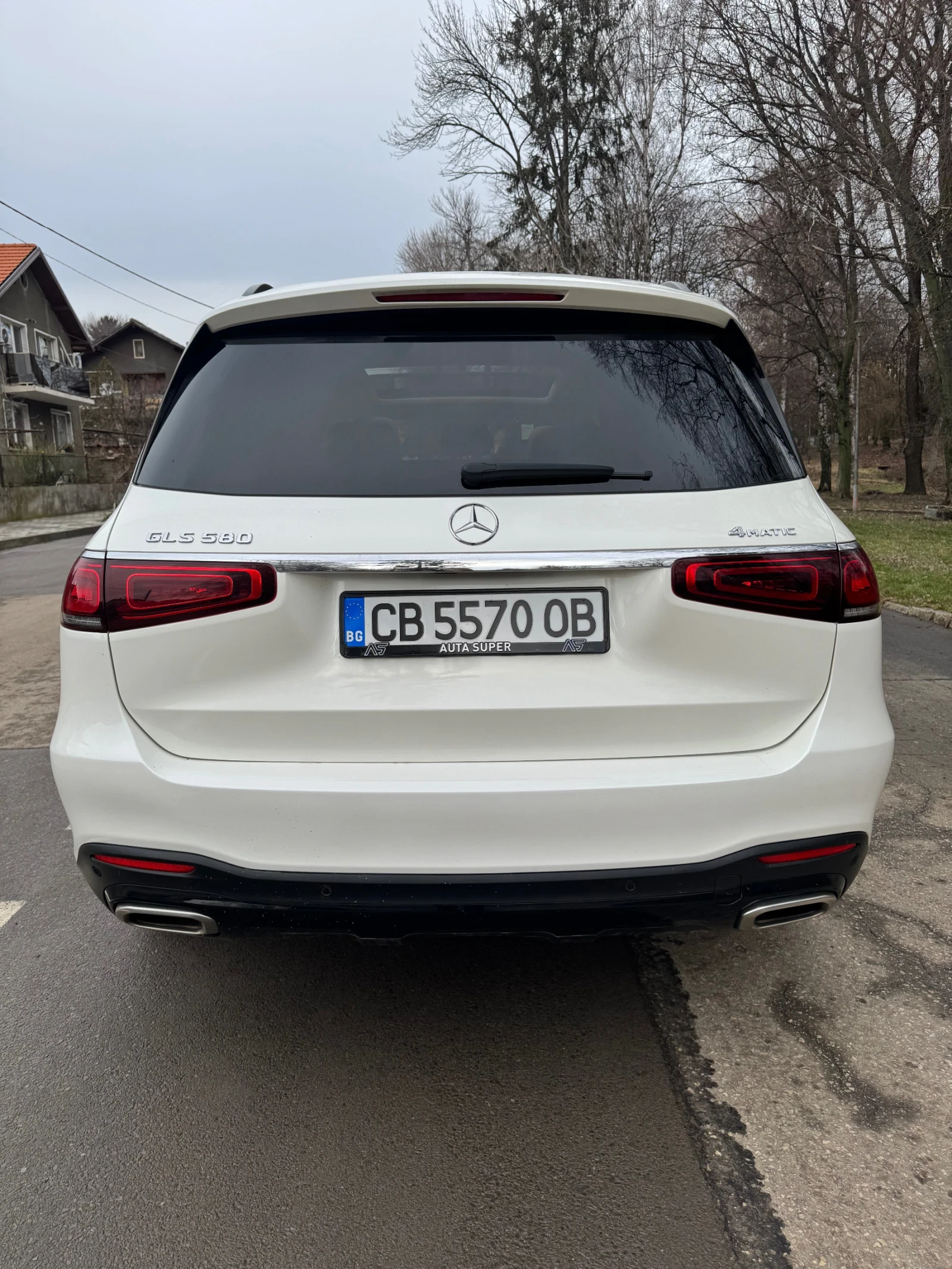 Mercedes-Benz GLS580 ����� ������ 4MATIC �������� SUV �� ���-����� ��� | Mobile.bg � ����������� 6