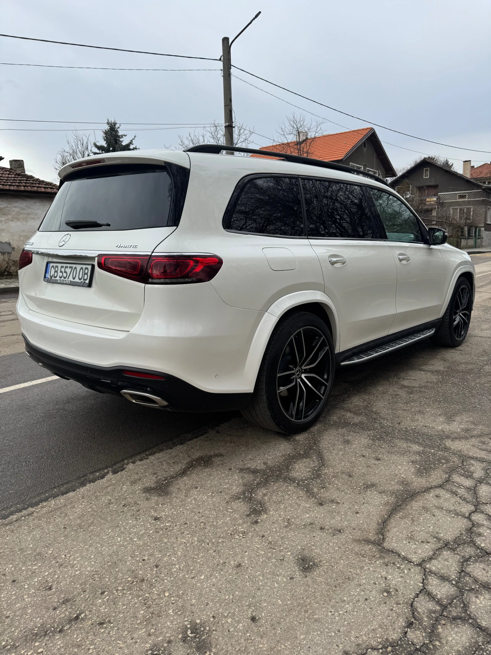 Mercedes-Benz GLS580 ����� ������ 4MATIC �������� SUV �� ���-����� ��� | Mobile.bg � ����������� 7