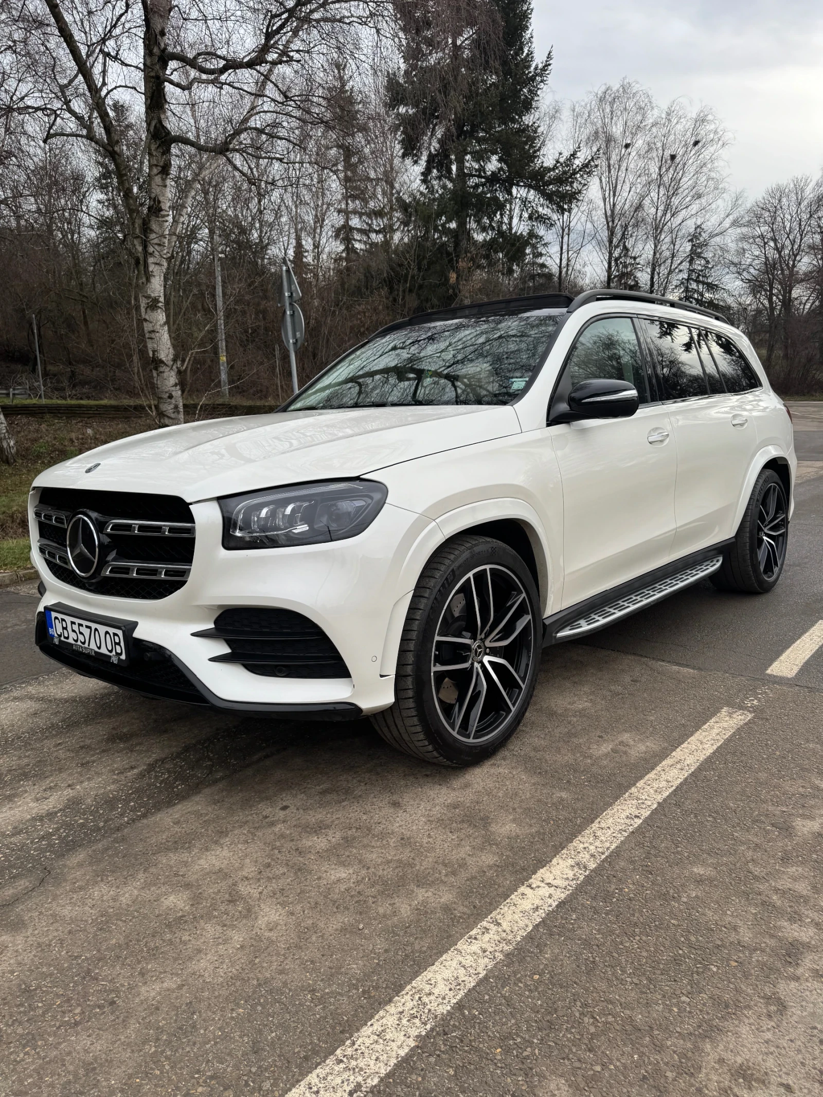 Mercedes-Benz GLS580 ����� ������ 4MATIC �������� SUV �� ���-����� ��� | Mobile.bg � ����������� 3