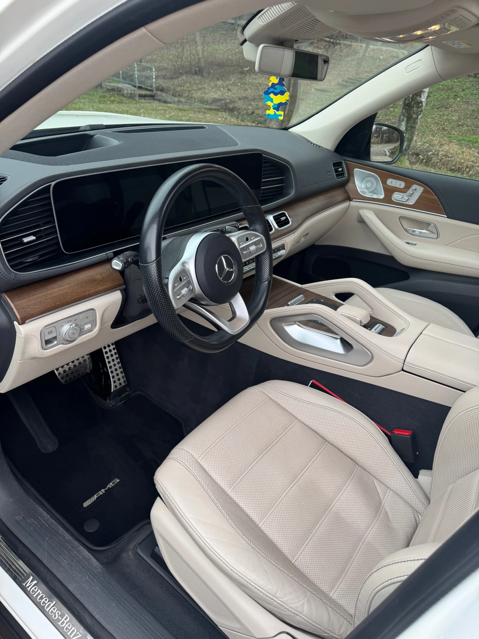 Mercedes-Benz GLS580 ����� ������ 4MATIC �������� SUV �� ���-����� ��� | Mobile.bg � ����������� 10