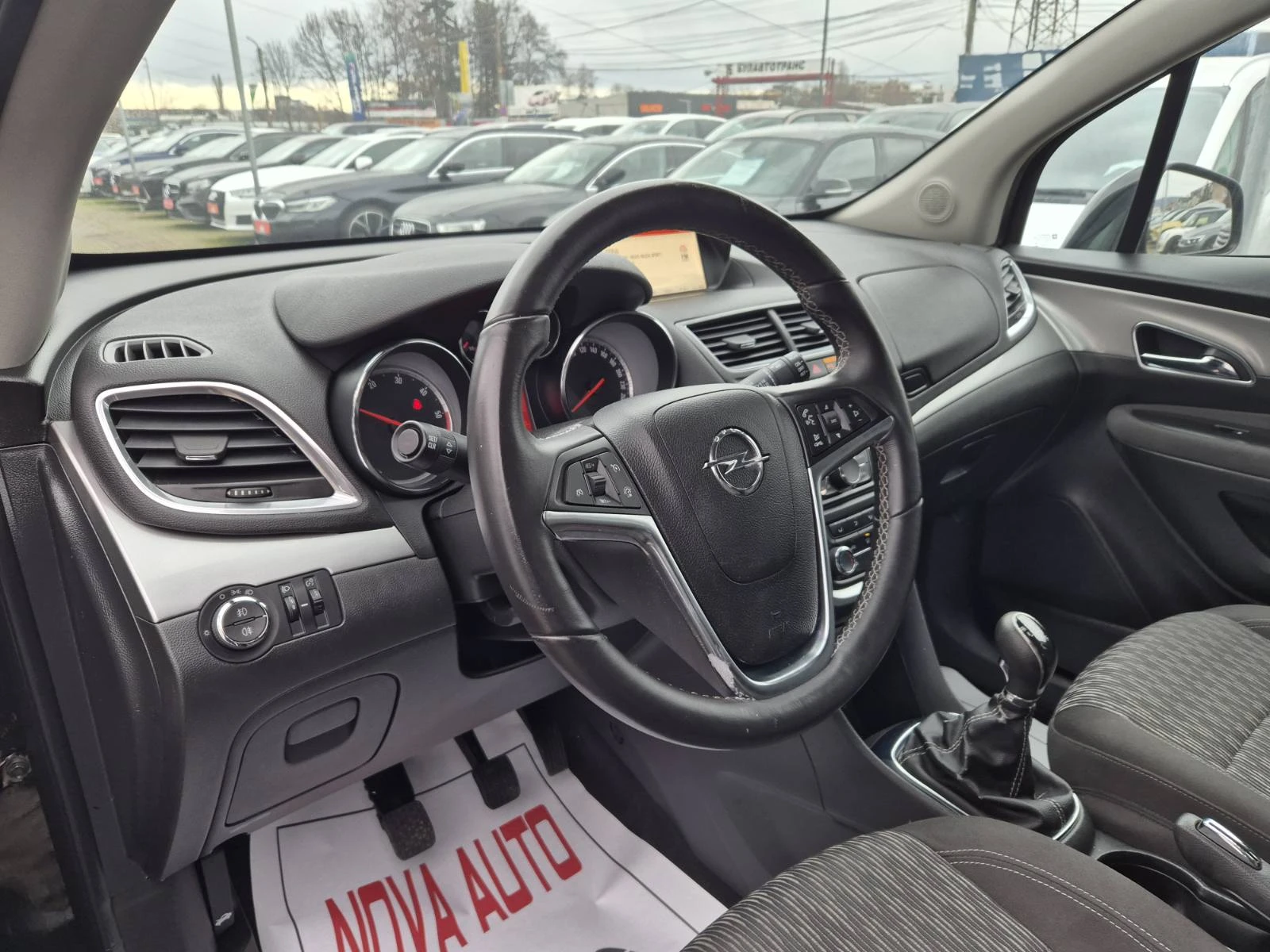 Opel Mokka 1.7CDTI-190000км- - изображение 8