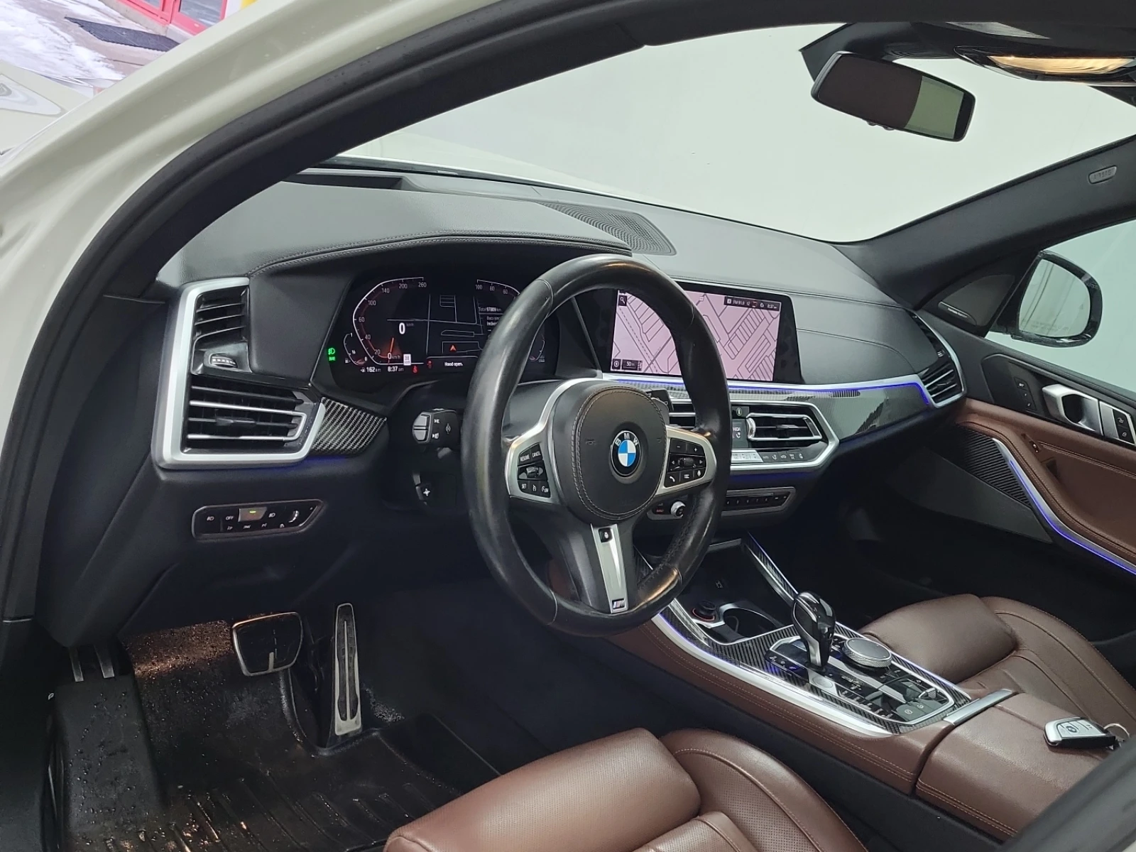 BMW X5 40I xDrive* М-пак* ЛАЗЕР* H/K*  - изображение 8