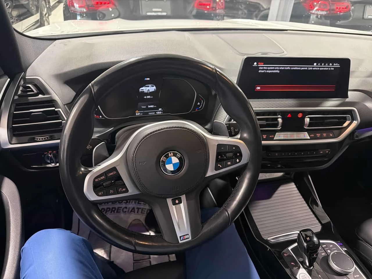 BMW X3 xDrive30i M SPORT/ПАНОРАМА/ПОДГРЕВИ - изображение 8