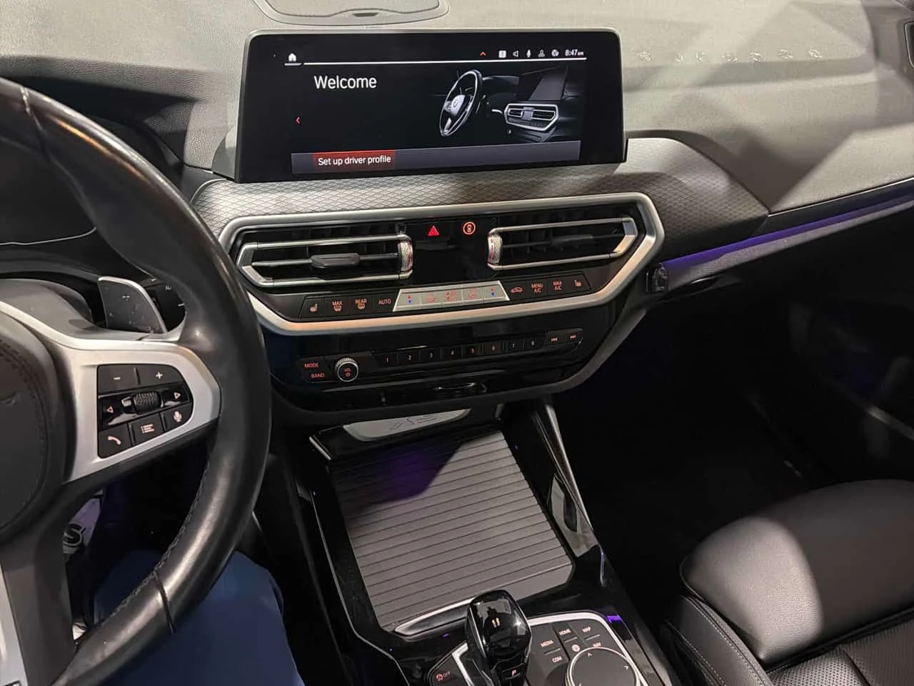 BMW X3 xDrive30i M SPORT/ПАНОРАМА/ПОДГРЕВИ - изображение 9