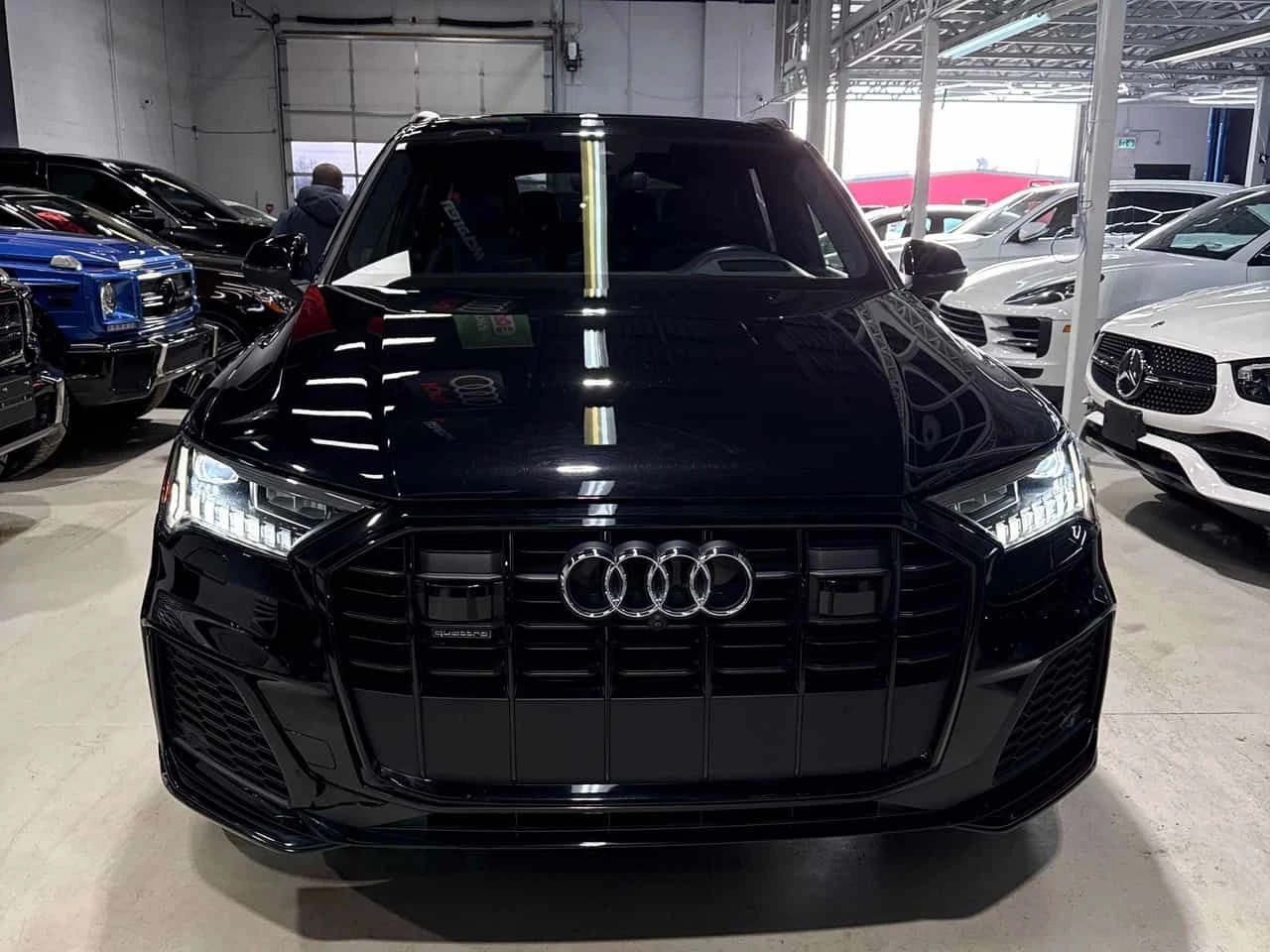 Audi Q7 * Technik * CARFAX * ���������* ���������*  | Mobile.bg � ����������� 6