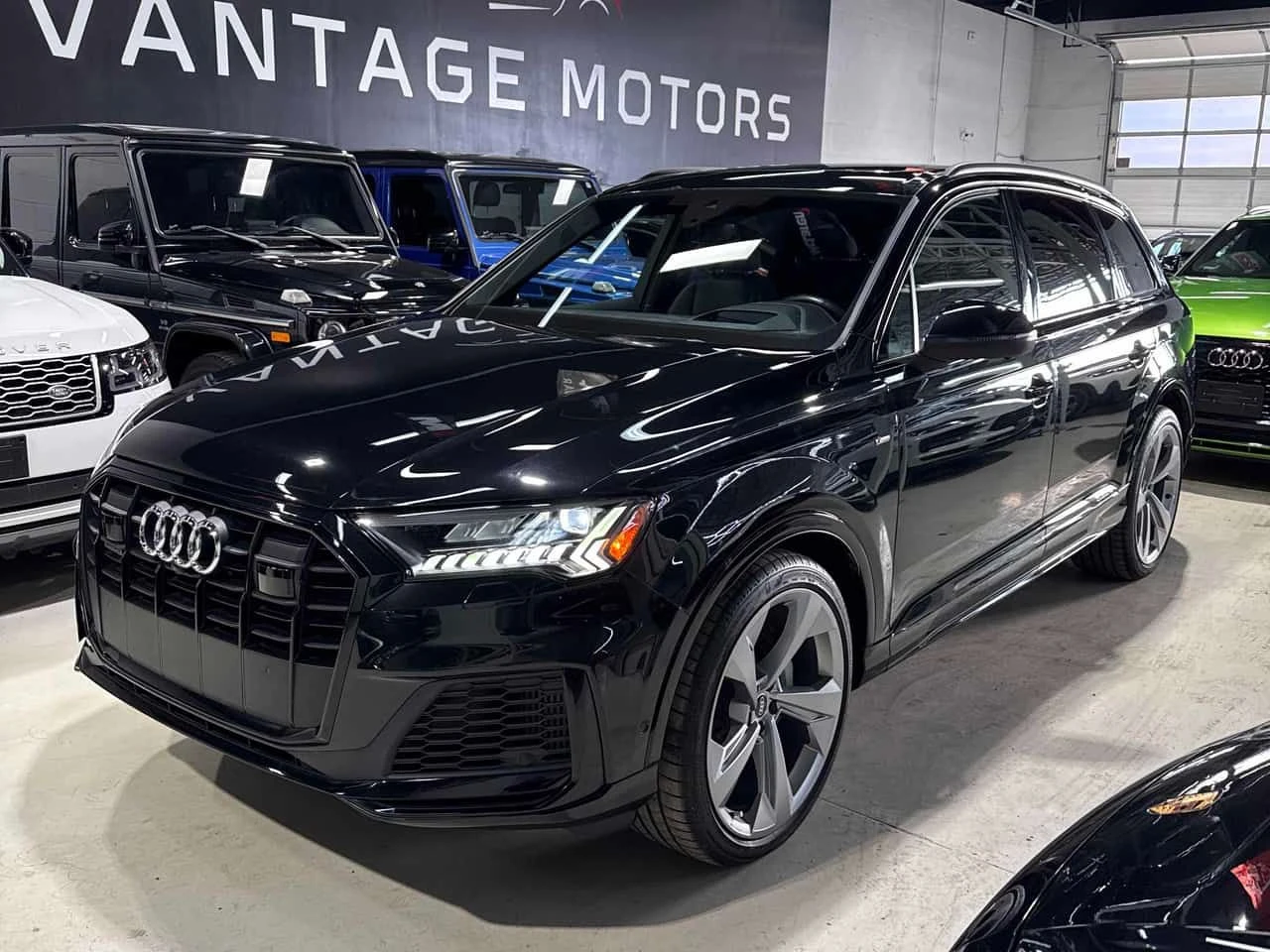 Audi Q7 * Technik * CARFAX * ���������* ���������*  | Mobile.bg � ����������� 1