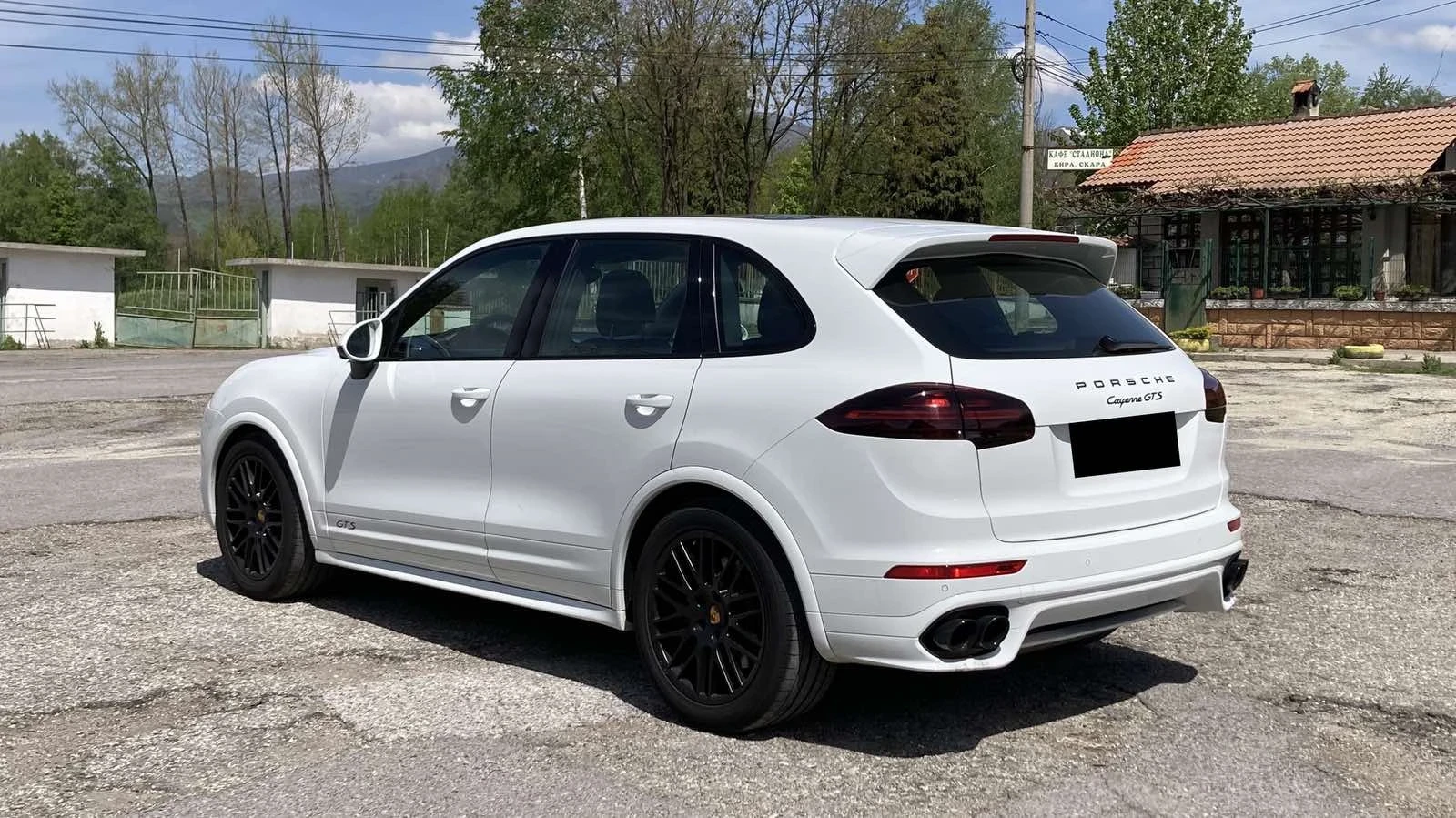 Porsche Cayenne GTS, снимка 2 - Автомобили и джипове - 53825258