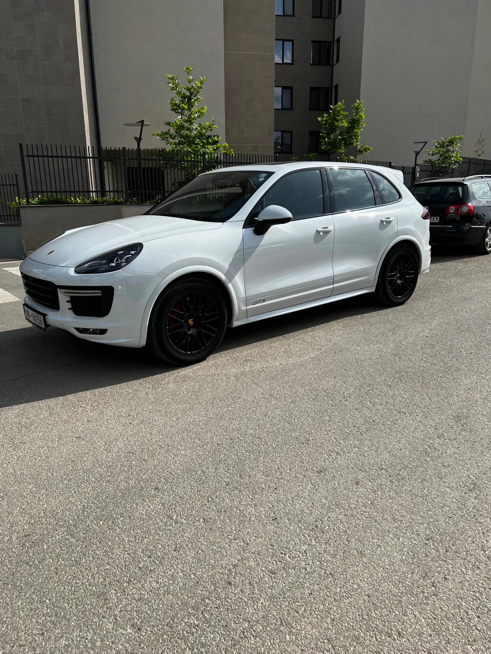 Porsche Cayenne GTS