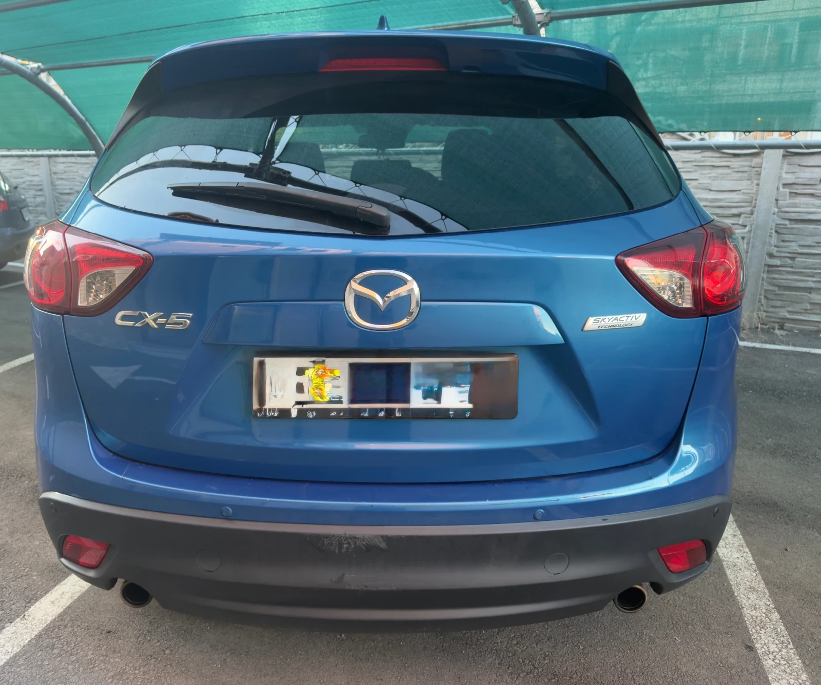 Mazda CX-5, снимка 6 - Автомобили и джипове - 53826404