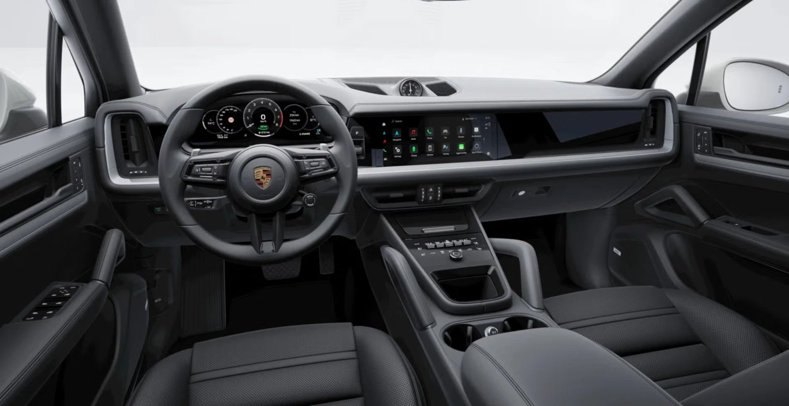 Porsche Cayenne E-Hybrid, снимка 5 - Автомобили и джипове - 53915847