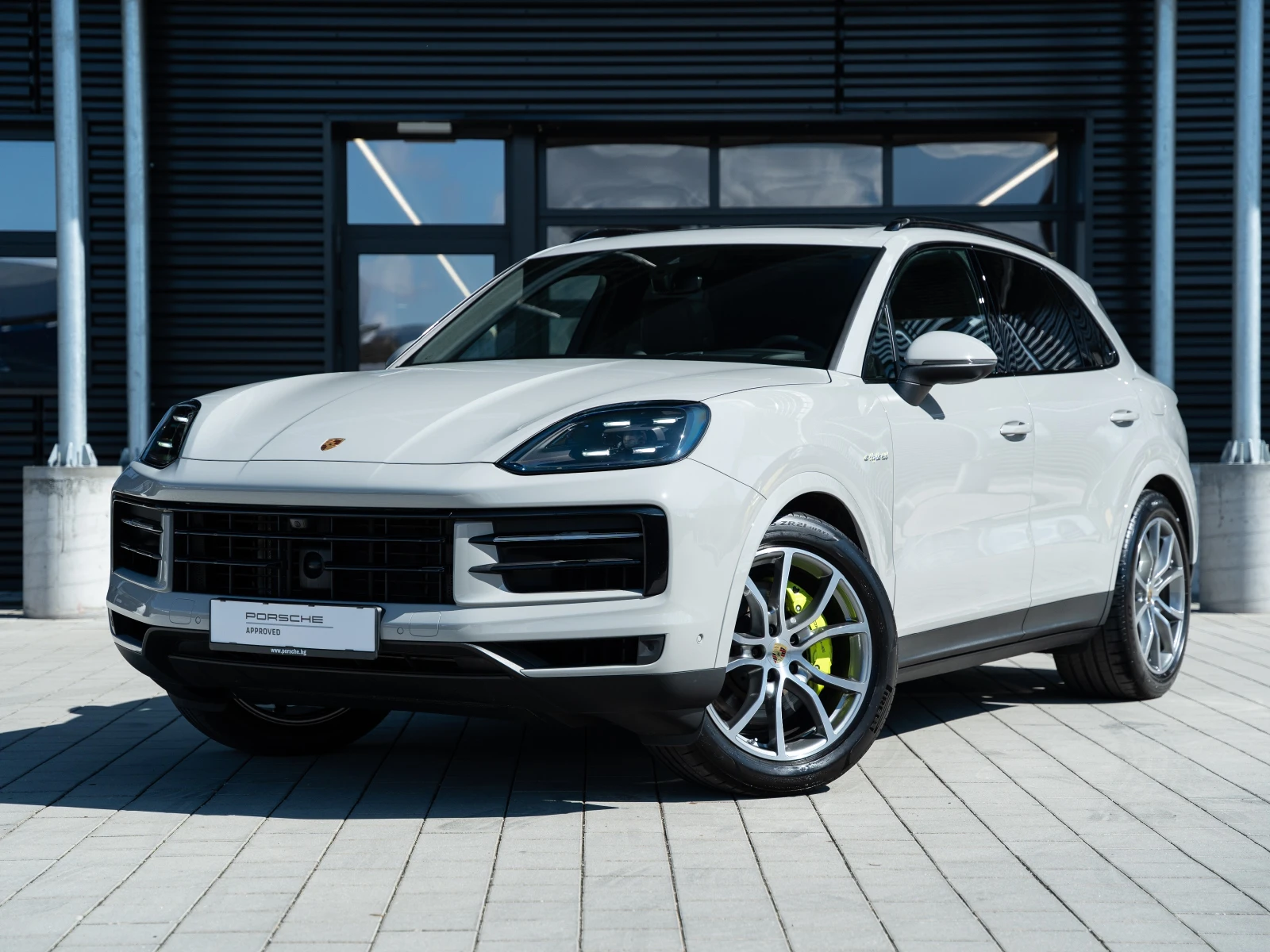 Porsche Cayenne E-Hybrid