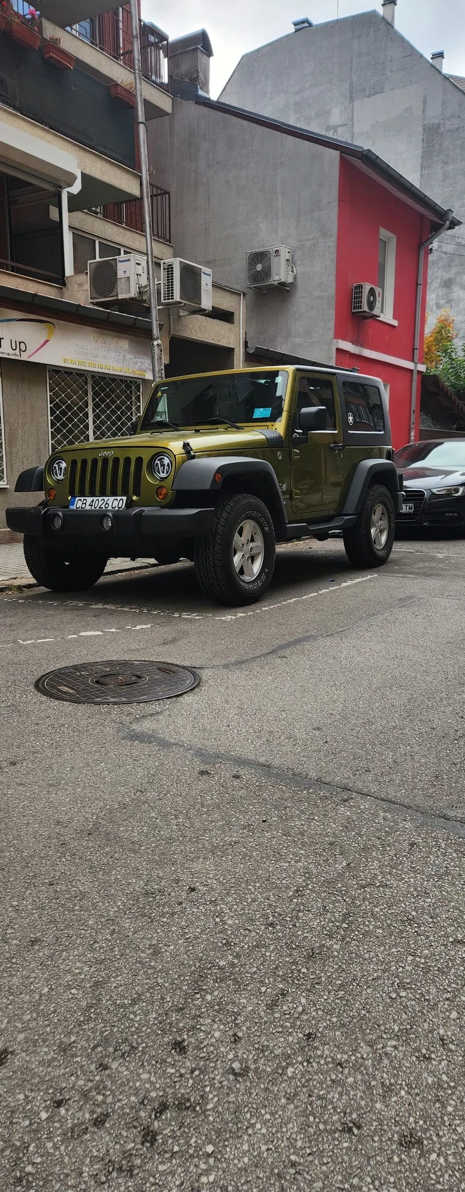 Jeep Wrangler, снимка 9 - Автомобили и джипове - 54196324