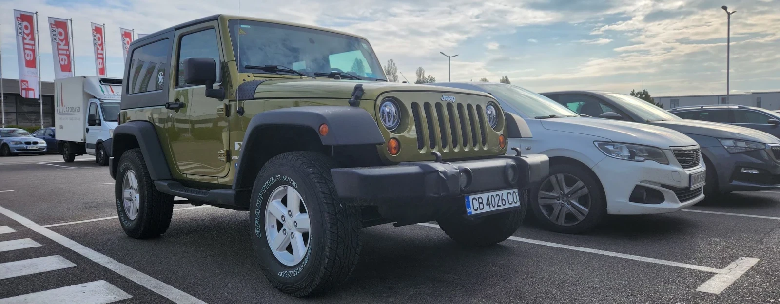 Jeep Wrangler, снимка 6 - Автомобили и джипове - 54196324