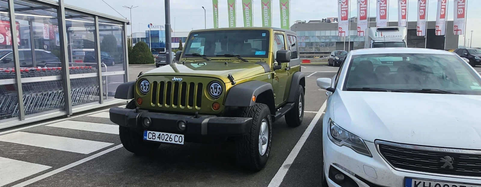 Jeep Wrangler, снимка 4 - Автомобили и джипове - 54196324