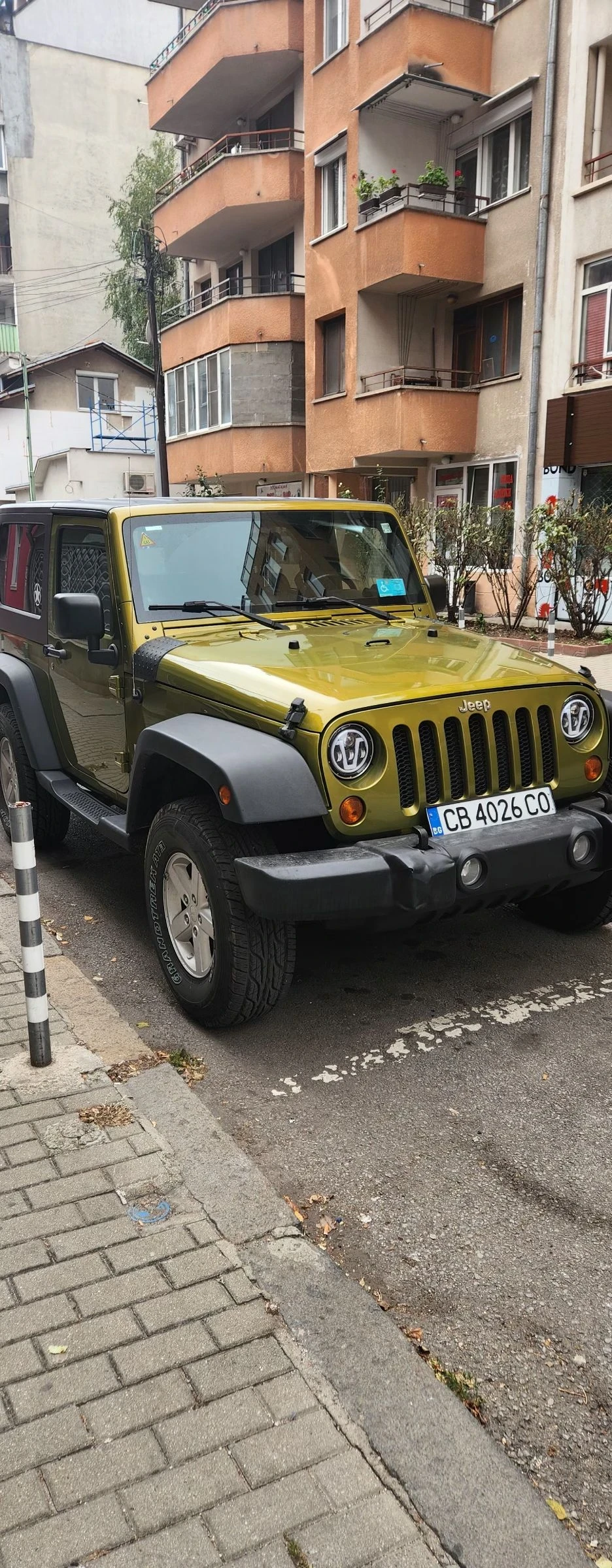 Jeep Wrangler, снимка 8 - Автомобили и джипове - 54196324