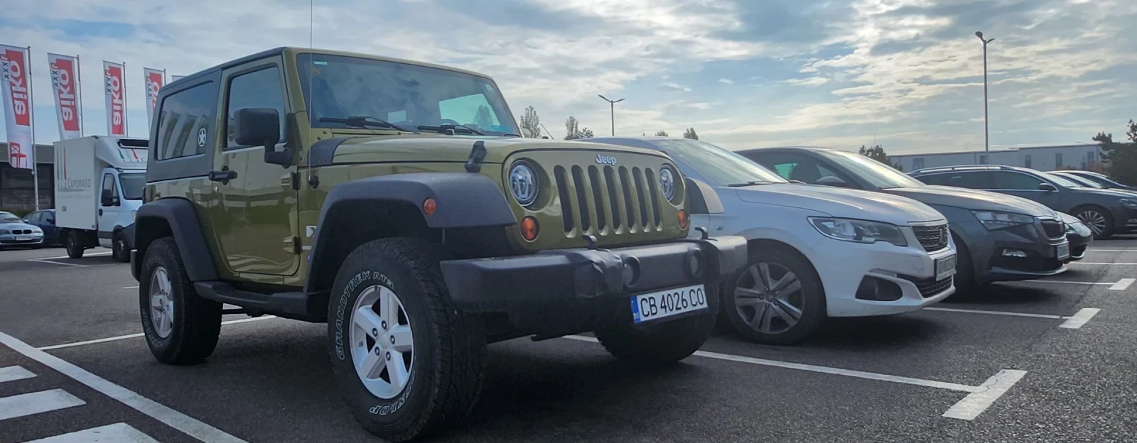 Jeep Wrangler, снимка 5 - Автомобили и джипове - 54196324