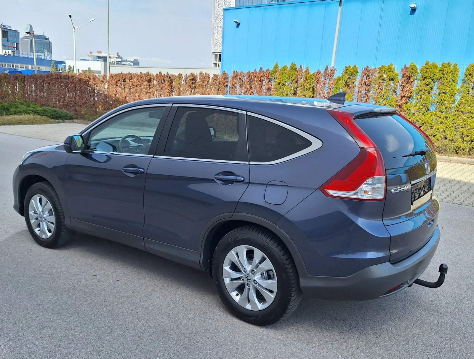 Honda Cr-v 2.2-150кс. 4х4 НАВИ-КОЖА-ПАРКТРОНИК-КСЕНОН-LED, снимка 3 - Автомобили и джипове - 54217312