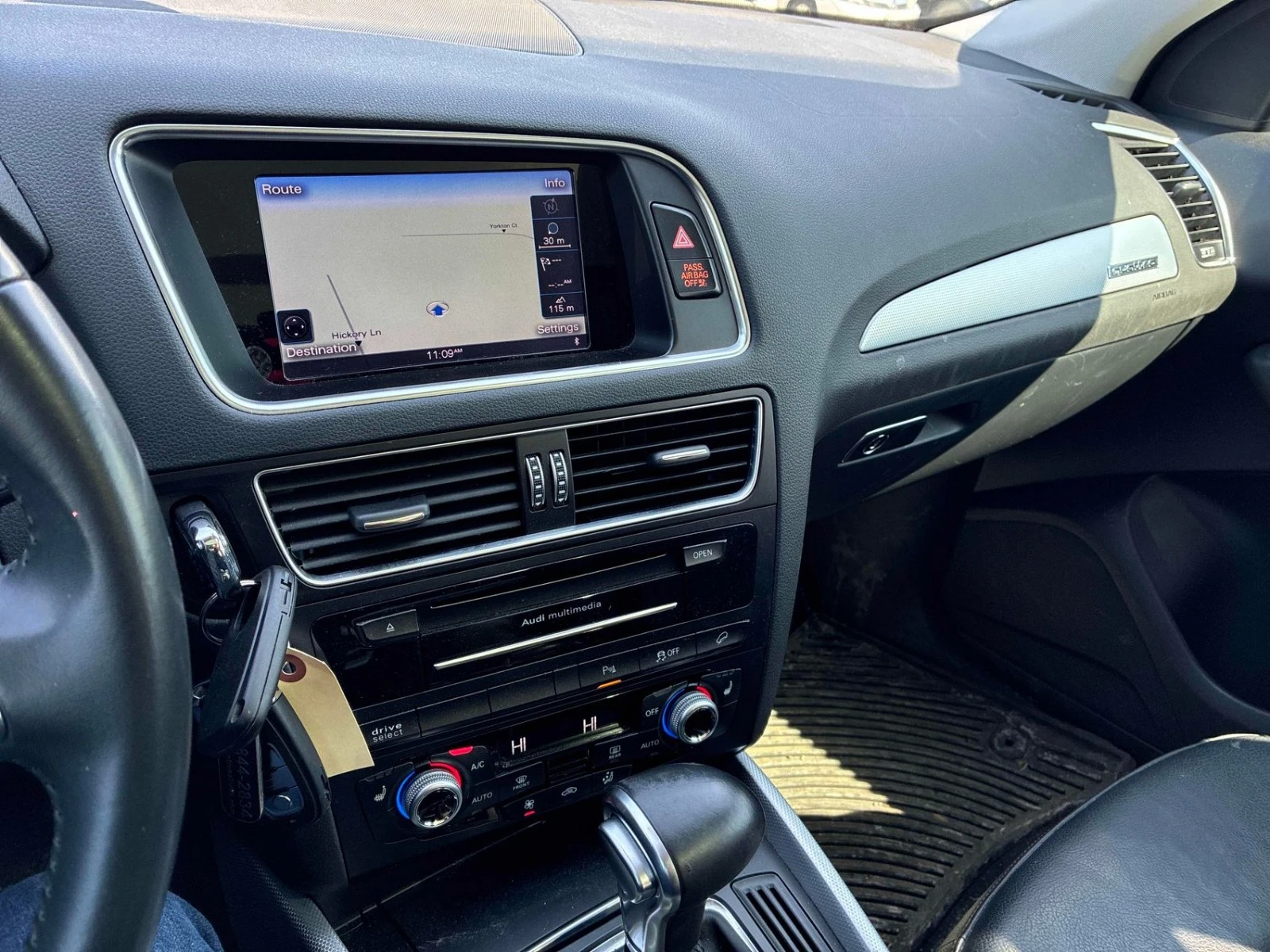 Audi Q5 2.0T* Progressiv* АвтоКредит* (ЦЕНА ДО БГ), снимка 17 - Автомобили и джипове - 54288866