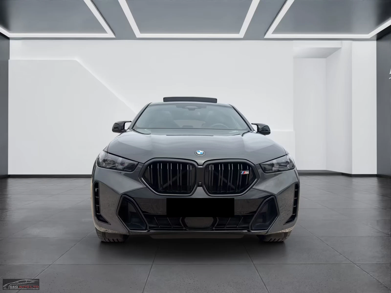 BMW X6 M60/I-PRO/530HP/CARBON/B&W/SKY-L/360/329z | Mobile.bg � ����������� 2