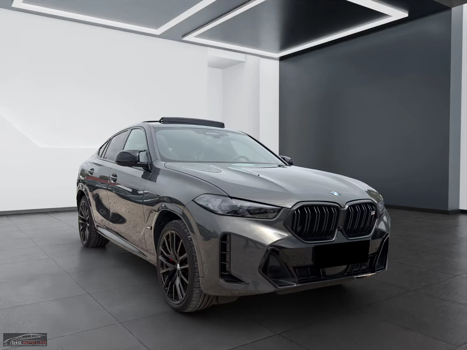 BMW X6 M60/I-PRO/530HP/CARBON/B&W/SKY-L/360/329z | Mobile.bg � ����������� 5