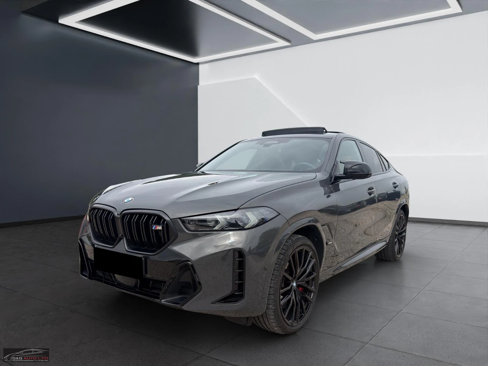 BMW X6 M60/I-PRO/530HP/CARBON/B&W/SKY-L/360/329z | Mobile.bg � ����������� 1