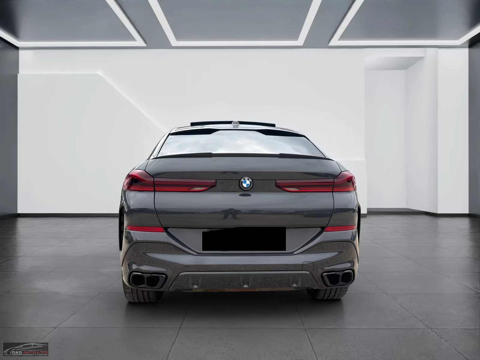 BMW X6 M60/I-PRO/530HP/CARBON/B&W/SKY-L/360/329z | Mobile.bg � ����������� 8